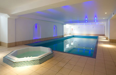 Basement swimming pool